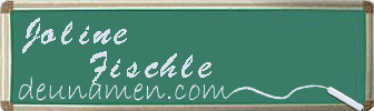 Joline Fischle Visitenkarte